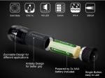 Super Bright Military Grade Tactical Flashlight