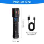 Super Bright 350,000 Lumen LED Tactical Flashlight