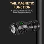 Super Bright Mini Tactical Flashlight with USB Charging