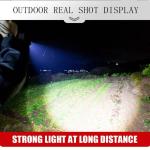Super Bright 1,000,000 Lumens LED Tactical Flashlight