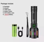 Super Bright 350,000 Lumen LED Tactical Flashlight