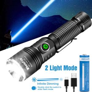 Super Bright 50000000 Lumen Tactical LED Flashlight