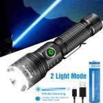 Super Bright 50000000 Lumen Tactical LED Flashlight