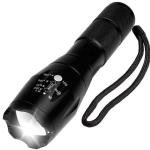 Bright Tactical Military LED Flashlight