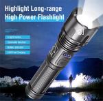Super Bright 9000000 Lumens Rechargeable Tactical Flashlight