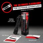 GearLight S2000 Tactical LED Flashlight - Super Bright