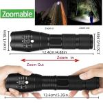 Bright Tactical Military LED Flashlight