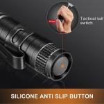 Mini Portable LED Flashlight for Camping Adventures