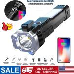 Bright Rechargeable Tactical LED Flashlight for Camping