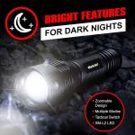 GearLight S2000 Tactical LED Flashlight - Super Bright