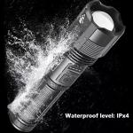 Super Bright 9000000 Lumens Rechargeable Tactical Flashlight
