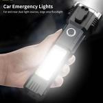 Bright Rechargeable Tactical LED Flashlight for Camping