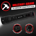 GearLight S2000 Tactical LED Flashlight - Super Bright