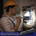 Mini Portable LED Flashlight for Camping Adventures