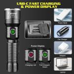 Super Bright 50000000 Lumen Tactical LED Flashlight
