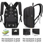 Tzowla Anti-Theft USB Charging Laptop Backpack 40L