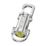 Super Bright Mini Rechargeable LED Flashlight Keychain