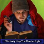 Mini Portable LED Flashlight for Camping Adventures