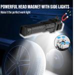 Bright Rechargeable Tactical LED Flashlight for Camping