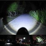 Bright Tactical Military LED Flashlight