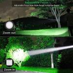 Super Bright 9000000 Lumens Rechargeable Tactical Flashlight