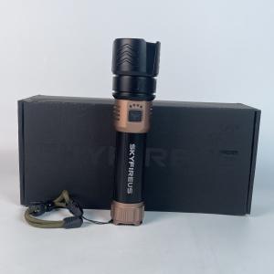 SKYFIRE High Lumens USB Rechargeable LED Flashlight
