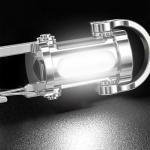 Super Bright Mini Rechargeable LED Flashlight Keychain