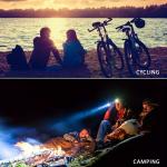 Bright Tactical Military LED Flashlight