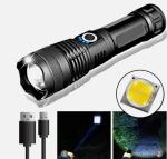 Ultra-Bright 90000LM Rechargeable Tactical Flashlight