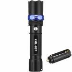 3-Pack Tactical Zoomable 18650 Flashlights
