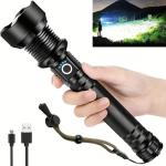Super Bright XHP90.2 LED Tactical Flashlight