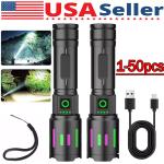 Super Bright 35000000 Lumen LED Tactical Flashlight