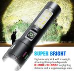 Super Bright 350000000 Lumen Tactical Flashlight