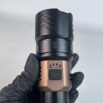 SKYFIRE High Lumens USB Rechargeable LED Flashlight