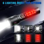 Super Bright 350000000 Lumen Tactical Flashlight