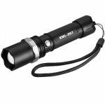3-Pack Tactical Zoomable 18650 Flashlights