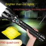 Super Bright Rechargeable Tactical LED Flashlight 350000000 Lumens