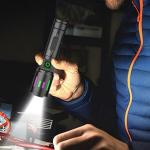 Super Bright 35000000 Lumen LED Tactical Flashlight