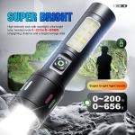Super Bright 350000000 Lumen Tactical Flashlight