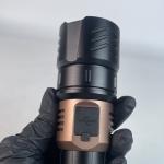 SKYFIRE High Lumens USB Rechargeable LED Flashlight