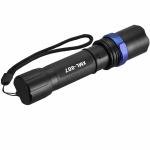 3-Pack Tactical Zoomable 18650 Flashlights