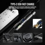 Super Bright 35000000 Lumen LED Tactical Flashlight