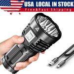 Ultra Bright 12M LM Tactical LED Flashlight