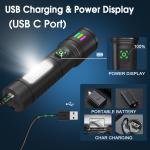 Super Bright 350000000 Lumen Tactical Flashlight