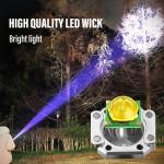 Bright Rechargeable Tactical LED Flashlight for Camping