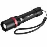 3-Pack Tactical Zoomable 18650 Flashlights
