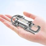 Super Bright Mini Rechargeable LED Flashlight Keychain