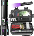 SKYFIRE 2000LM Rechargeable Waterproof LED Flashlight