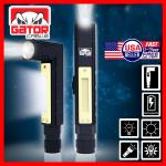 Bright Rechargeable Tactical Flashlight with 5 Modes