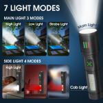 Super Bright 350000000 Lumen Tactical Flashlight